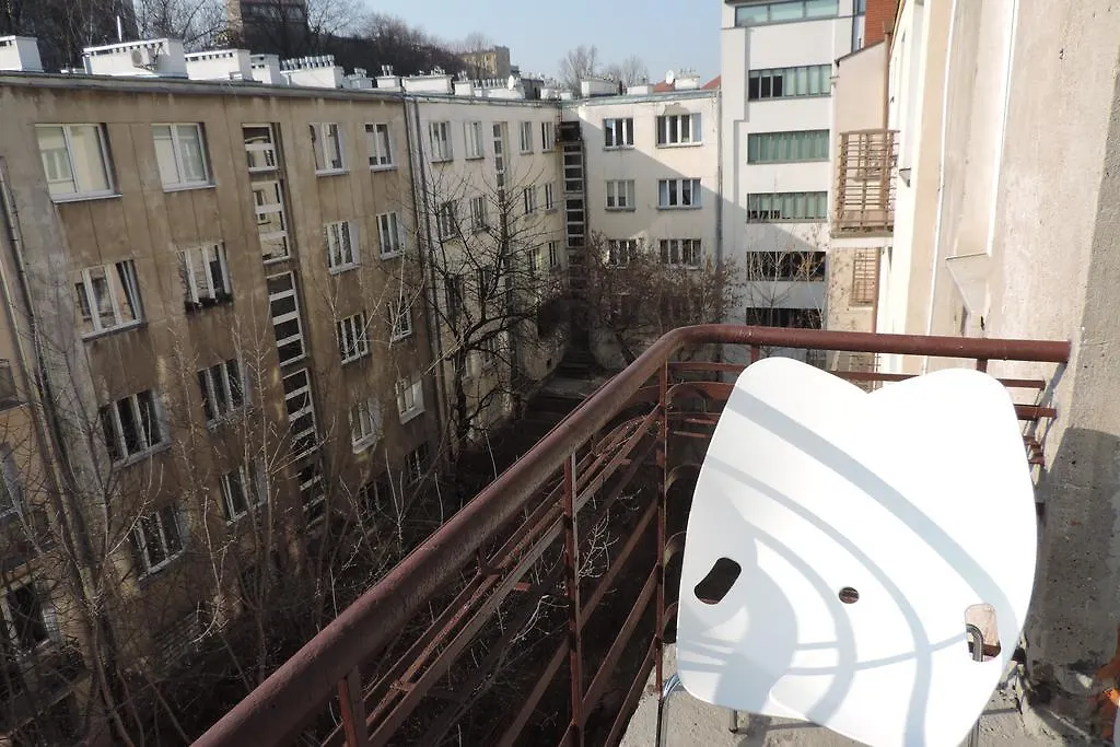 Apartament Pauza Warszawa